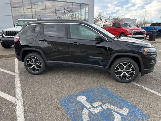 2026 Jeep Compass COMPASS LIMITED 4X4