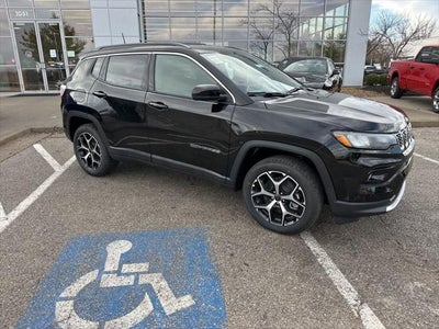 2026 Jeep Compass COMPASS LIMITED 4X4