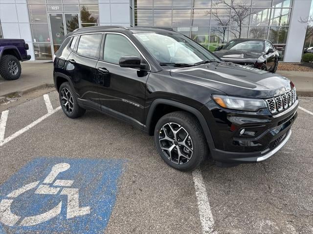 2026 Jeep Compass COMPASS LIMITED 4X4