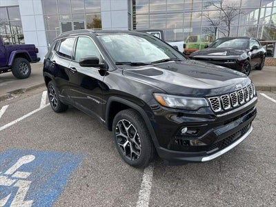 2026 Jeep Compass COMPASS LIMITED 4X4