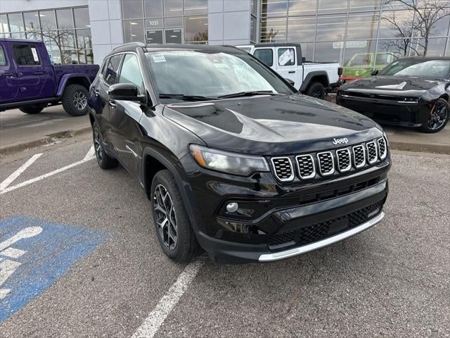 2026 Jeep Compass COMPASS LIMITED 4X4