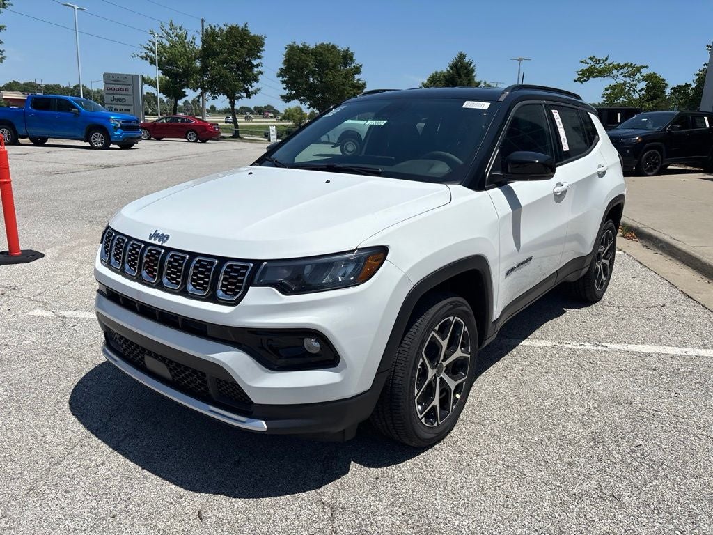 2026 Jeep Compass Limited