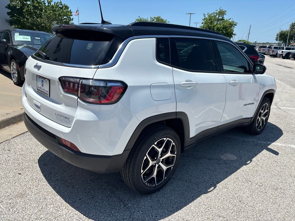 2026 Jeep Compass Limited
