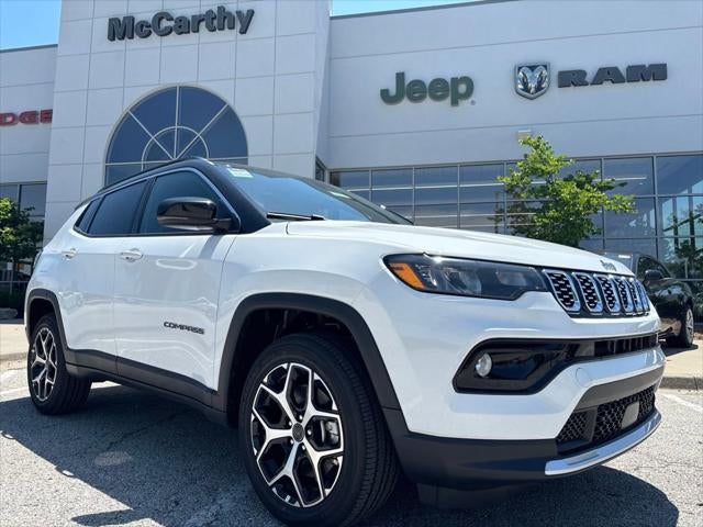 2026 Jeep Compass COMPASS LIMITED 4X4