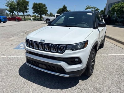 2026 Jeep Compass COMPASS LIMITED 4X4