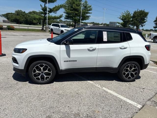 2026 Jeep Compass COMPASS LIMITED 4X4