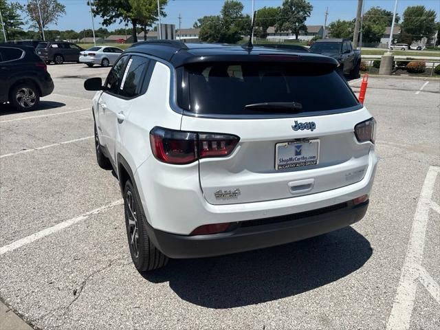 2026 Jeep Compass COMPASS LIMITED 4X4