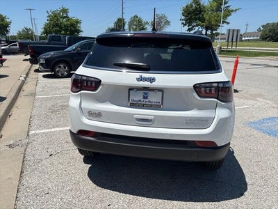 2026 Jeep Compass COMPASS LIMITED 4X4