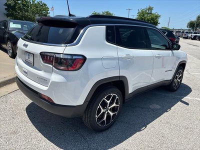 2026 Jeep Compass COMPASS LIMITED 4X4