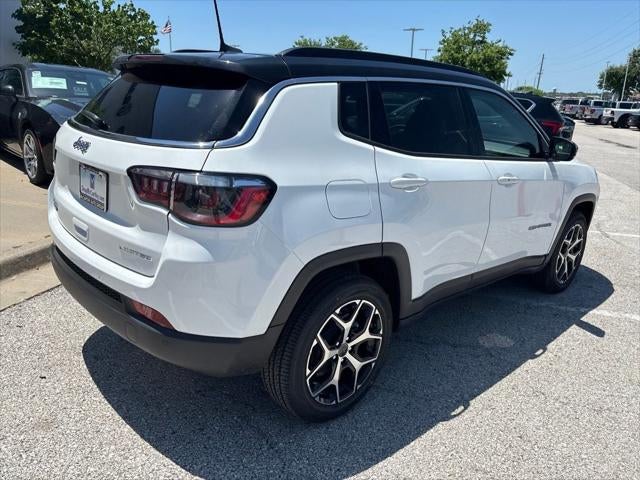 2026 Jeep Compass COMPASS LIMITED 4X4