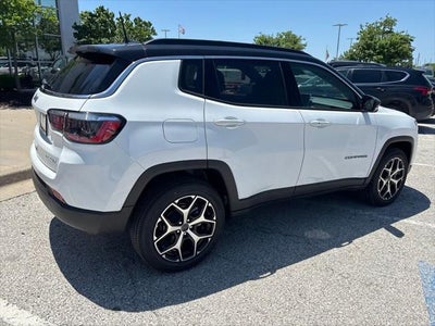 2026 Jeep Compass COMPASS LIMITED 4X4