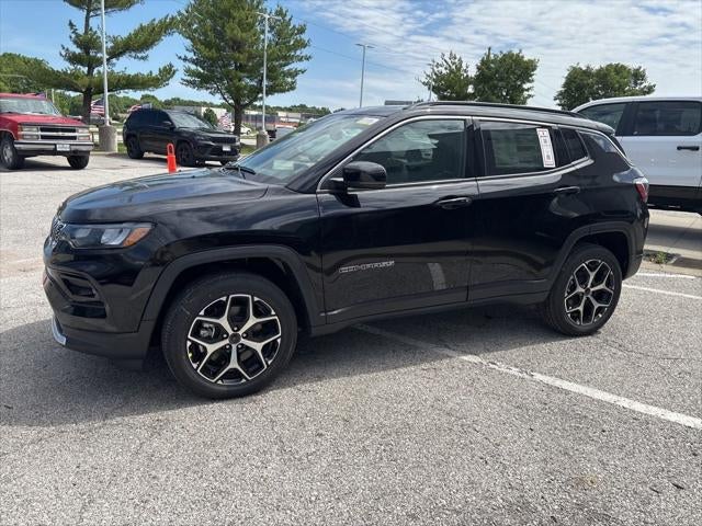 2026 Jeep Compass COMPASS LIMITED 4X4