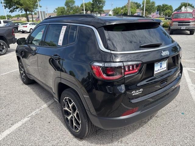 2026 Jeep Compass COMPASS LIMITED 4X4