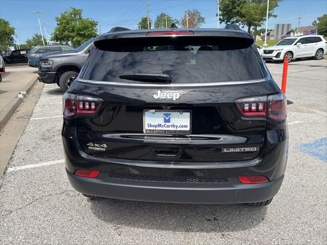 2026 Jeep Compass COMPASS LIMITED 4X4