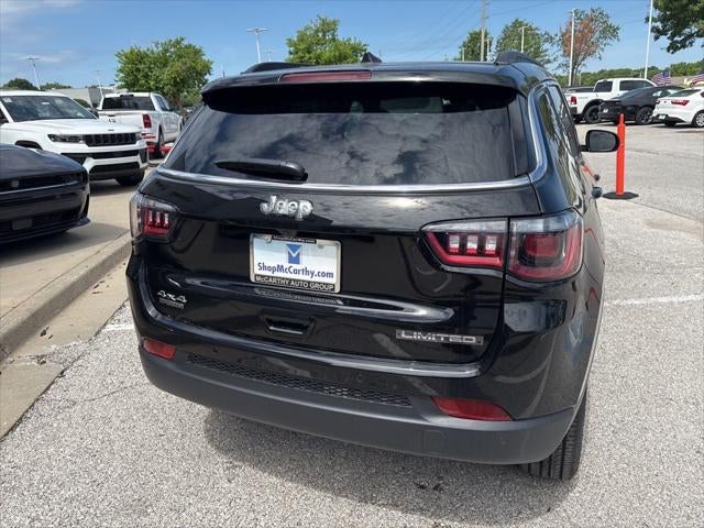 2026 Jeep Compass COMPASS LIMITED 4X4