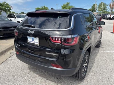 2026 Jeep Compass COMPASS LIMITED 4X4