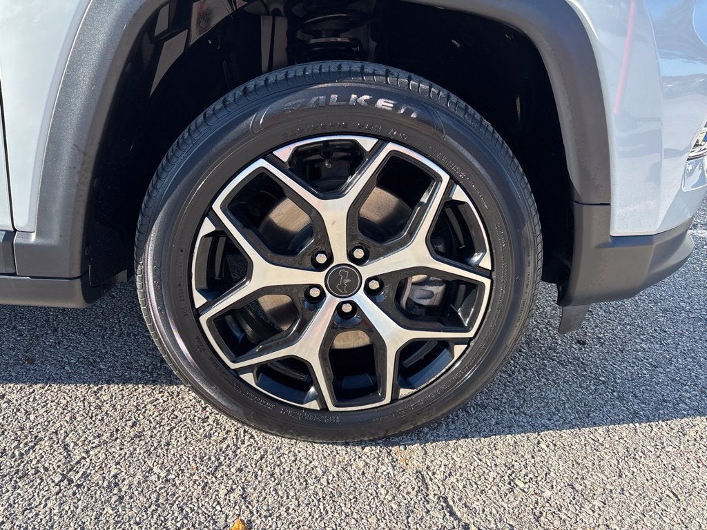 2025 Jeep Compass Limited 4x4