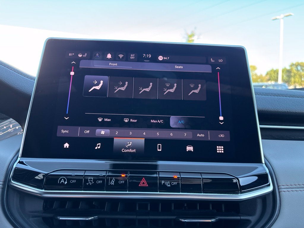 2025 Jeep Compass Limited 4x4