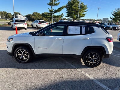 2025 Jeep Compass Limited 4x4