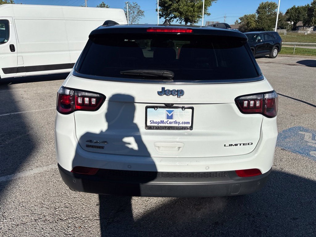 2025 Jeep Compass Limited 4x4