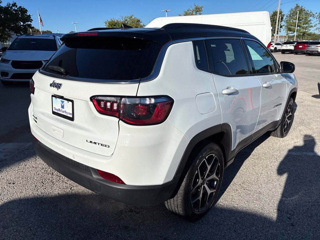 2025 Jeep Compass Limited 4x4