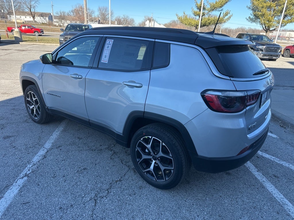 2026 Jeep Compass Limited