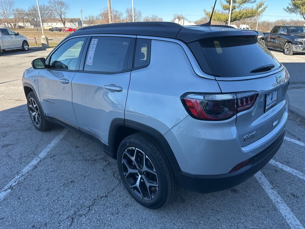 2026 Jeep Compass Limited