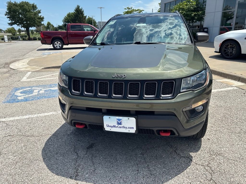 2019 Jeep Compass Trailhawk