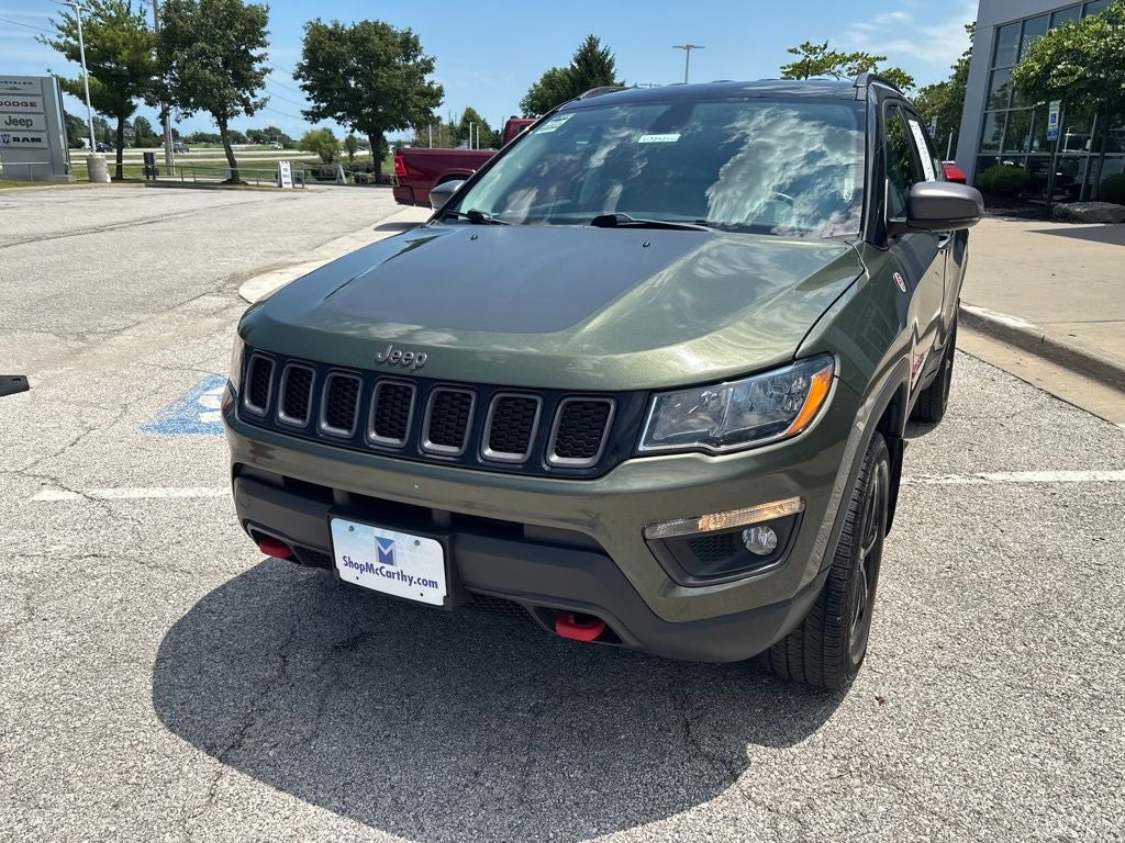 2019 Jeep Compass Trailhawk