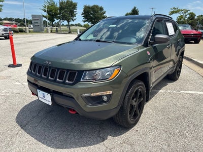 2019 Jeep Compass Trailhawk