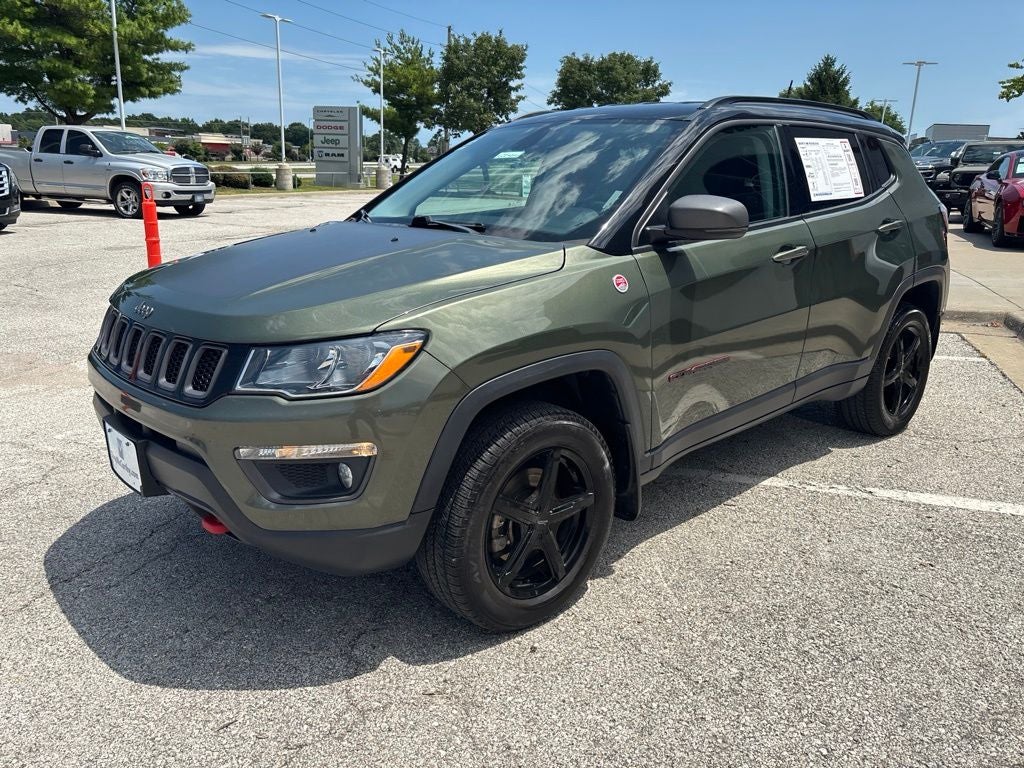 2019 Jeep Compass Trailhawk