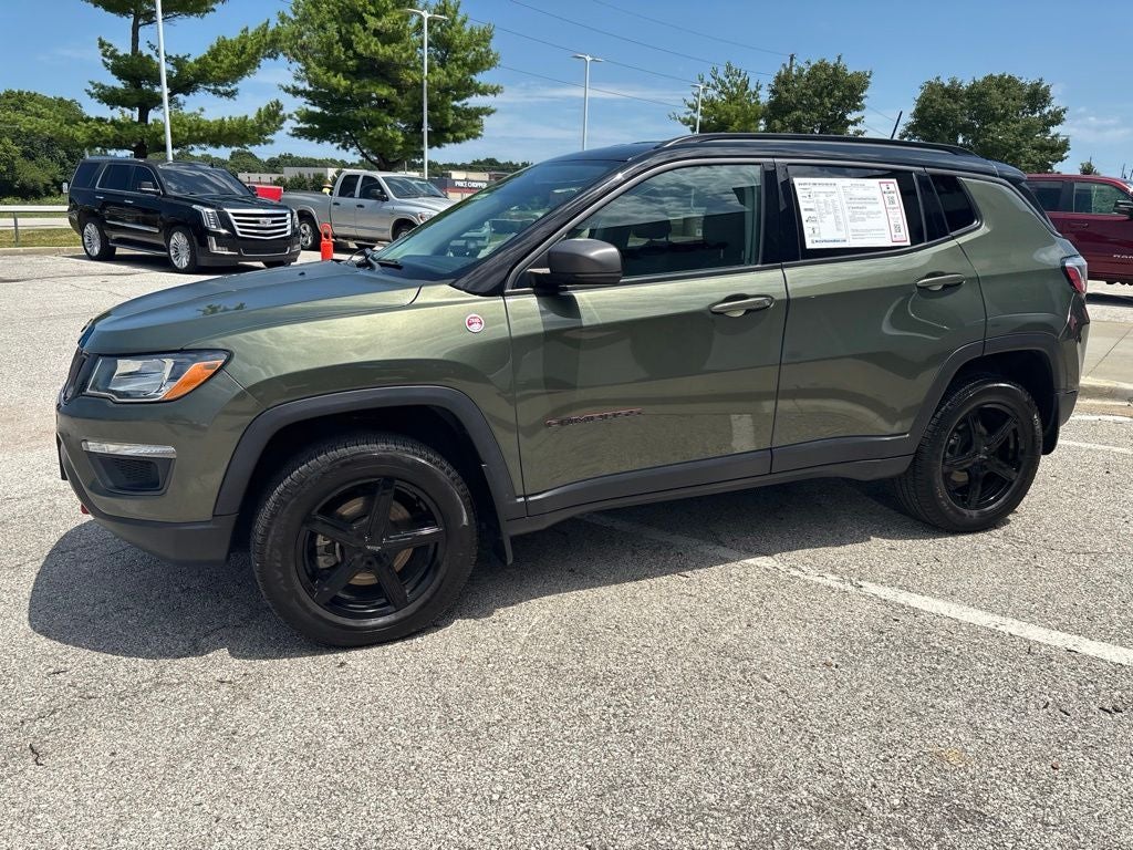 2019 Jeep Compass Trailhawk