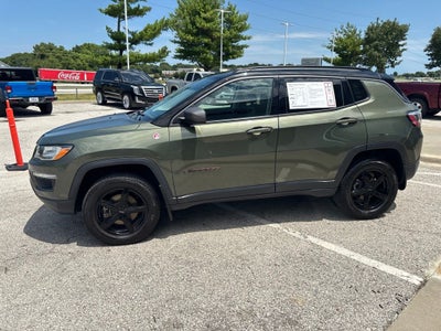 2019 Jeep Compass Trailhawk