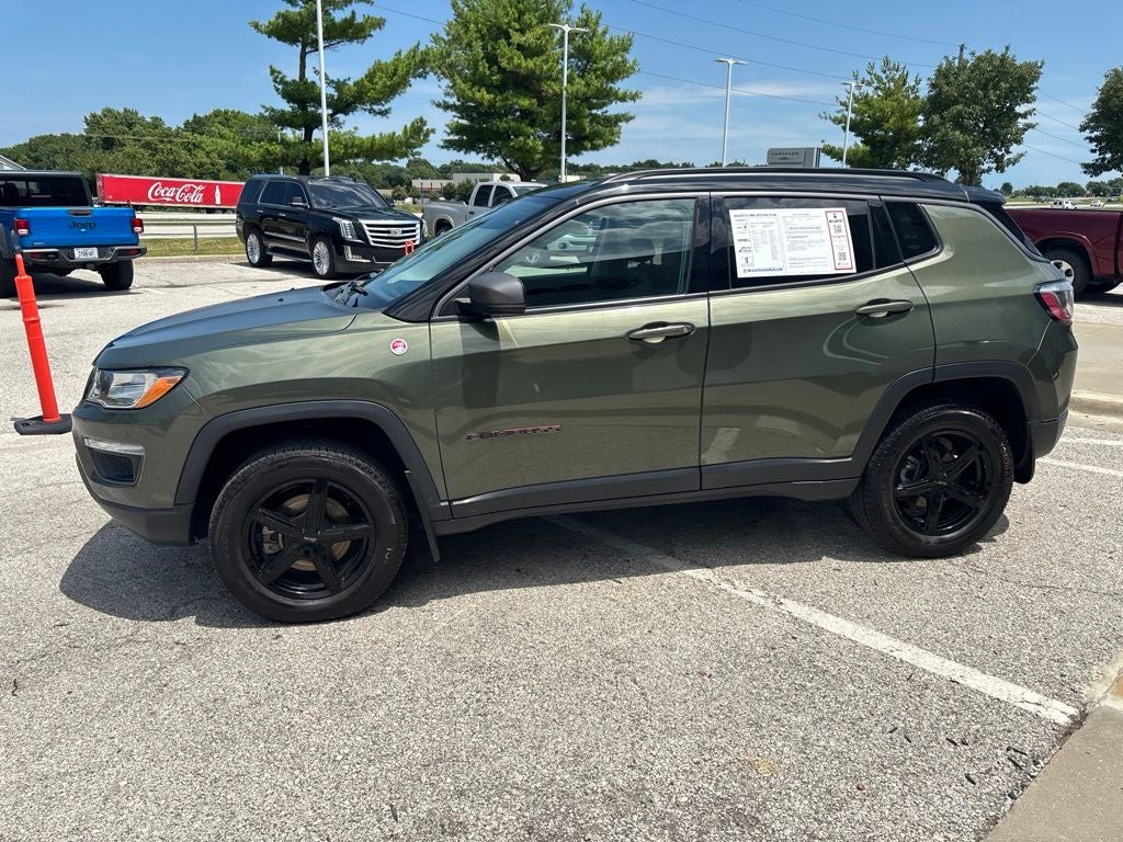 2019 Jeep Compass Trailhawk