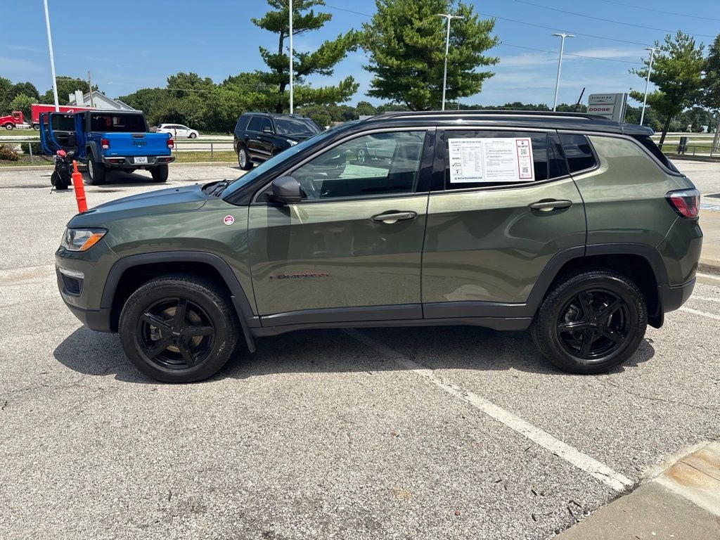 2019 Jeep Compass Trailhawk