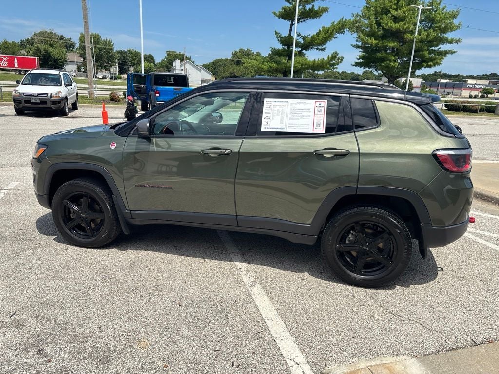 2019 Jeep Compass Trailhawk
