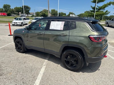 2019 Jeep Compass Trailhawk