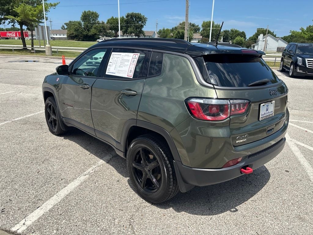 2019 Jeep Compass Trailhawk