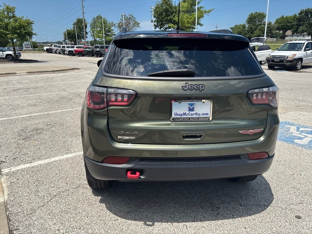 2019 Jeep Compass Trailhawk