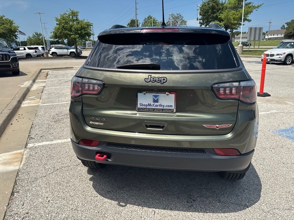 2019 Jeep Compass Trailhawk