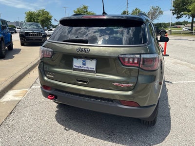2019 Jeep Compass Trailhawk