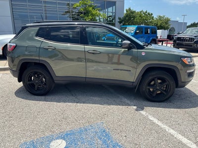 2019 Jeep Compass Trailhawk