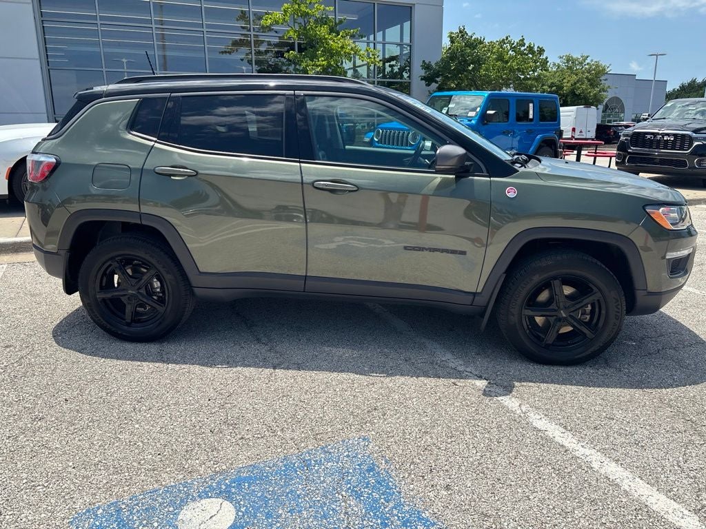 2019 Jeep Compass Trailhawk