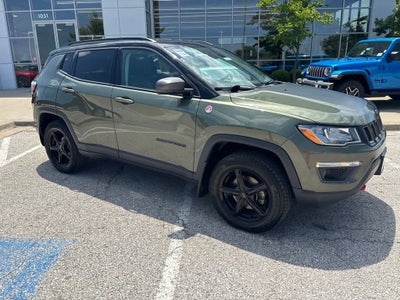 2019 Jeep Compass Trailhawk