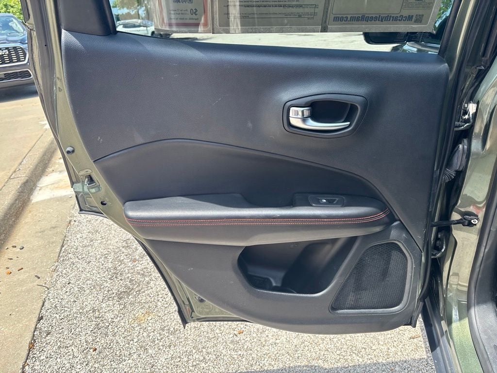 2019 Jeep Compass Trailhawk