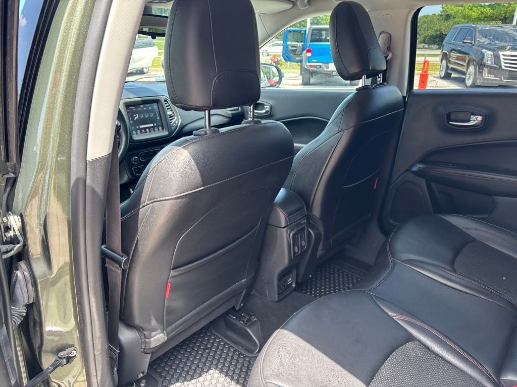2019 Jeep Compass Trailhawk
