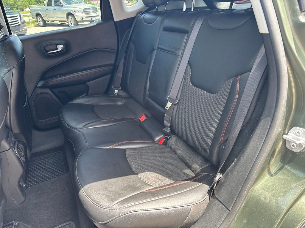 2019 Jeep Compass Trailhawk
