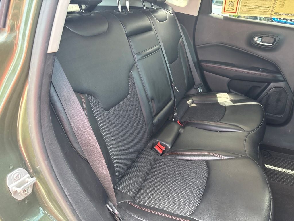 2019 Jeep Compass Trailhawk