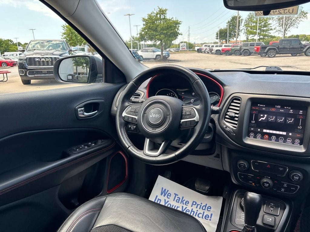 2019 Jeep Compass Trailhawk