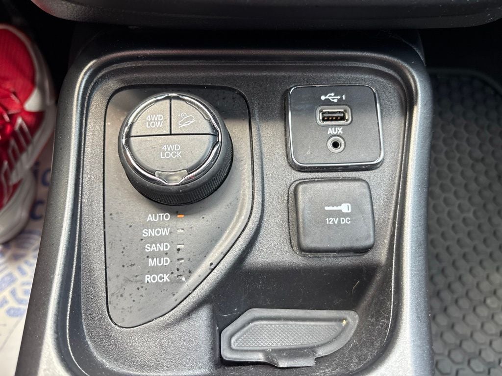 2019 Jeep Compass Trailhawk